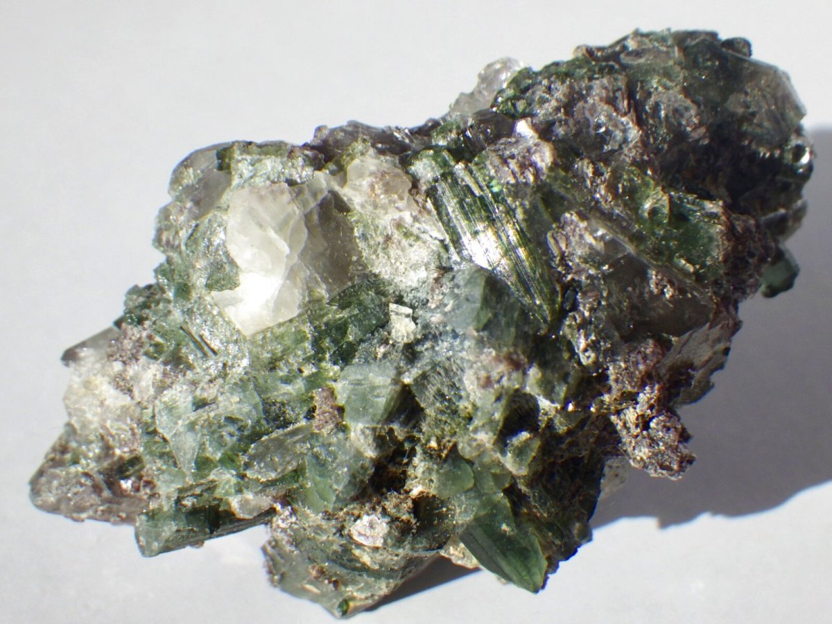 画像4: ブラジル産トルマリン入り水晶Ａ (4)