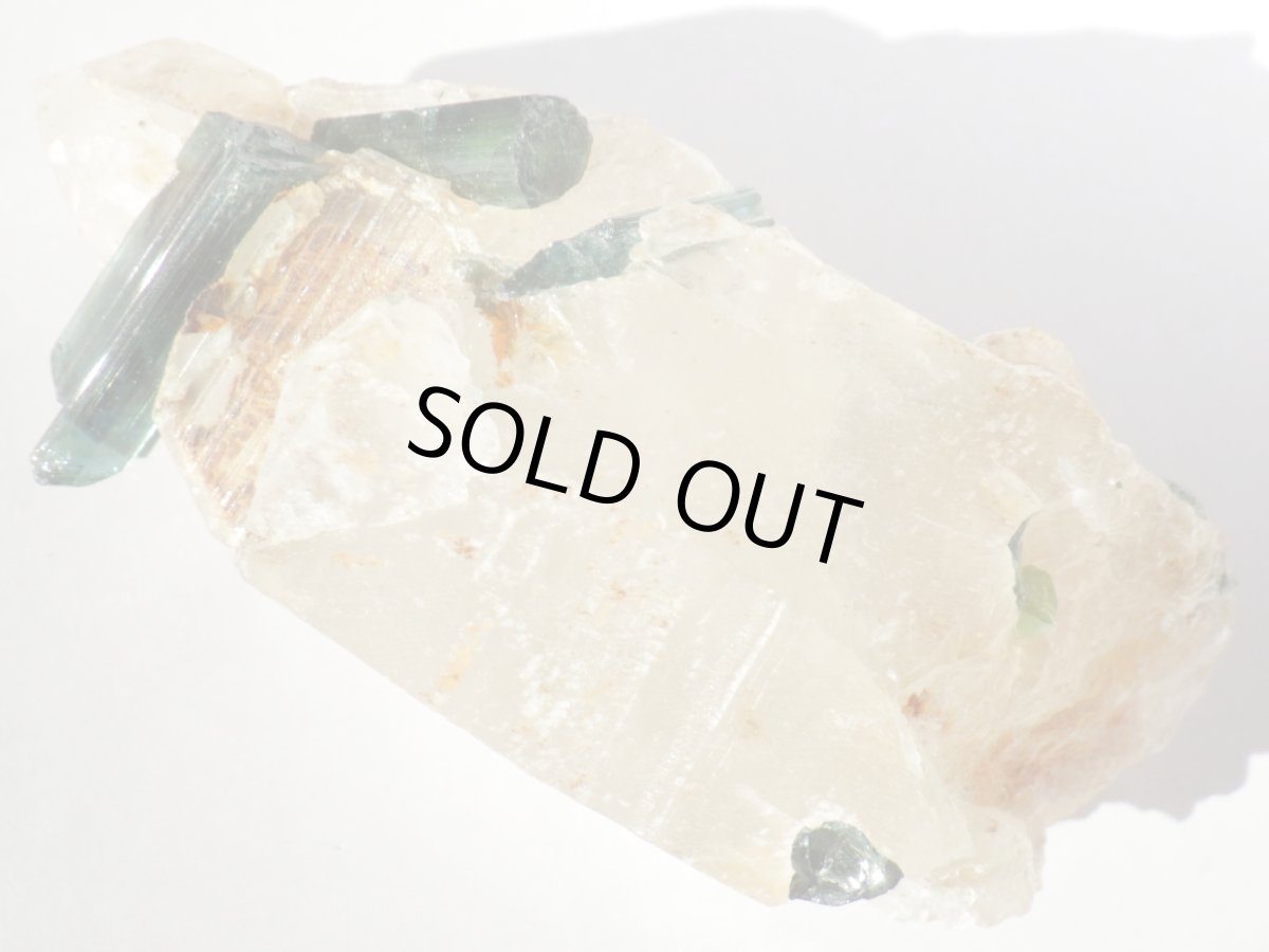 画像2: ブラジル産トルマリン入り水晶Ｃ (2)