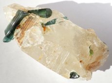 画像2: ブラジル産トルマリン入り水晶Ｃ (2)