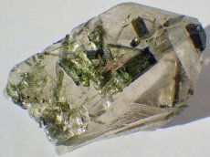 画像1: ブラジル産トルマリン入り水晶Ｂ (1)