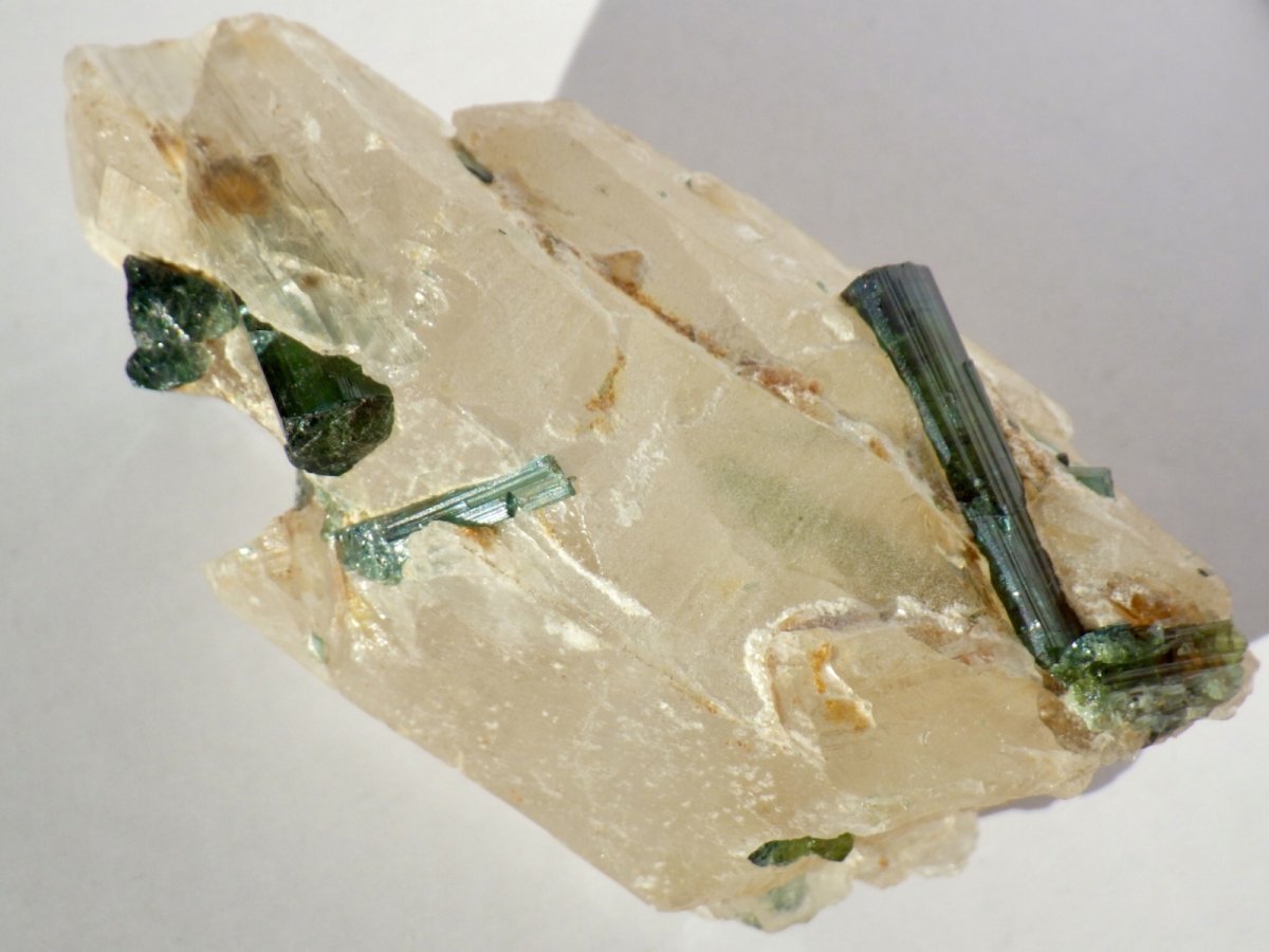 画像4: ブラジル産トルマリン入り水晶Ｃ (4)