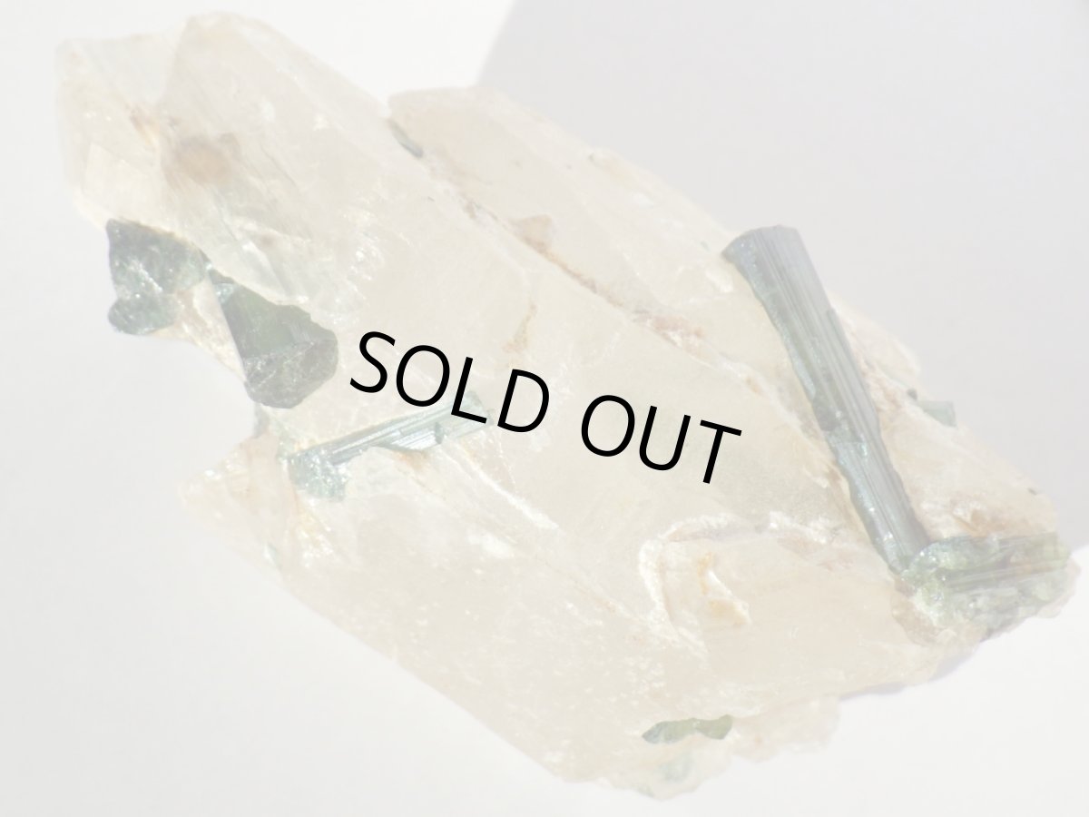 画像4: ブラジル産トルマリン入り水晶Ｃ (4)