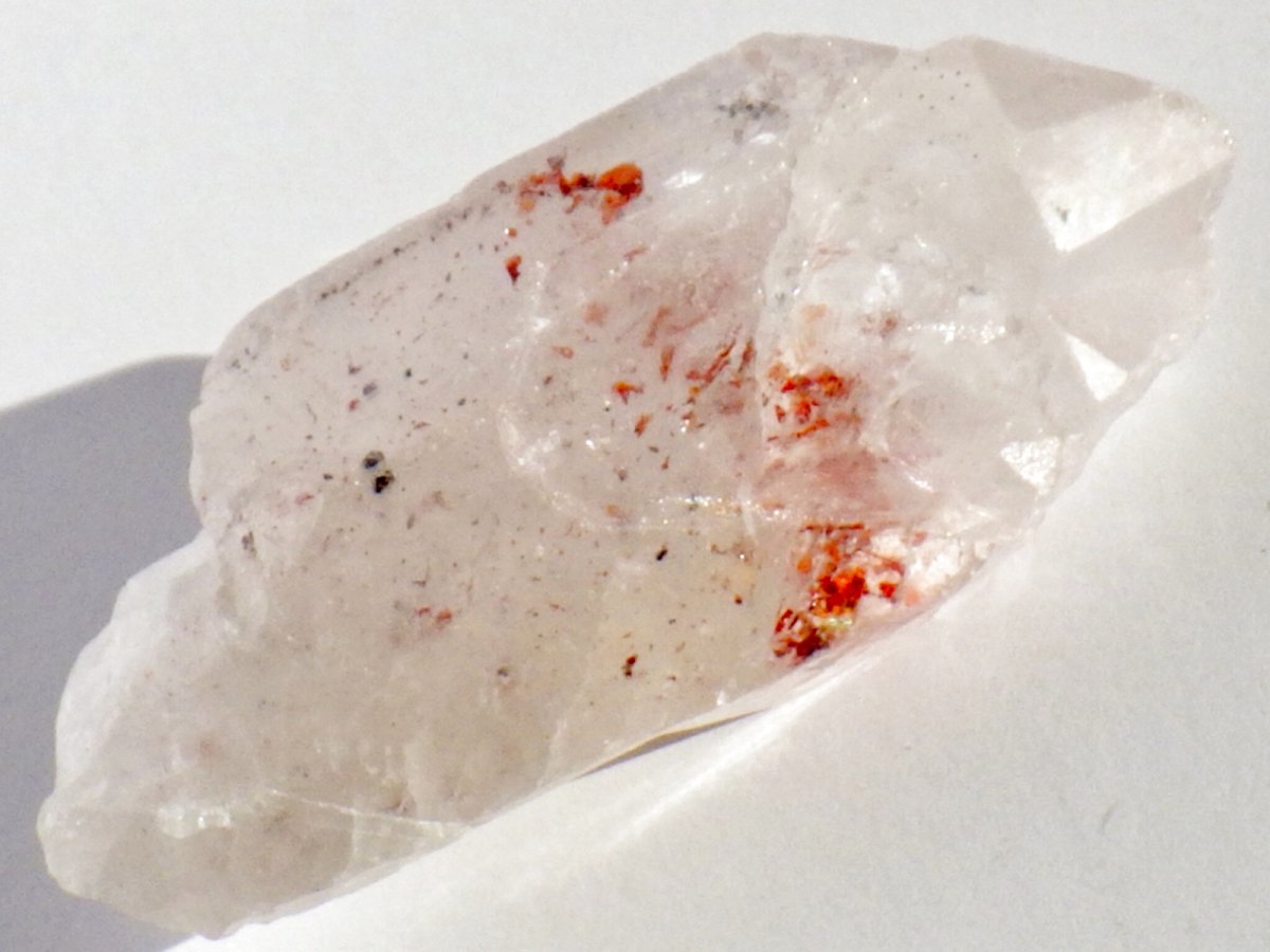 画像1: ナイジェリア産レピドクロサイトクォーツＤ (1)