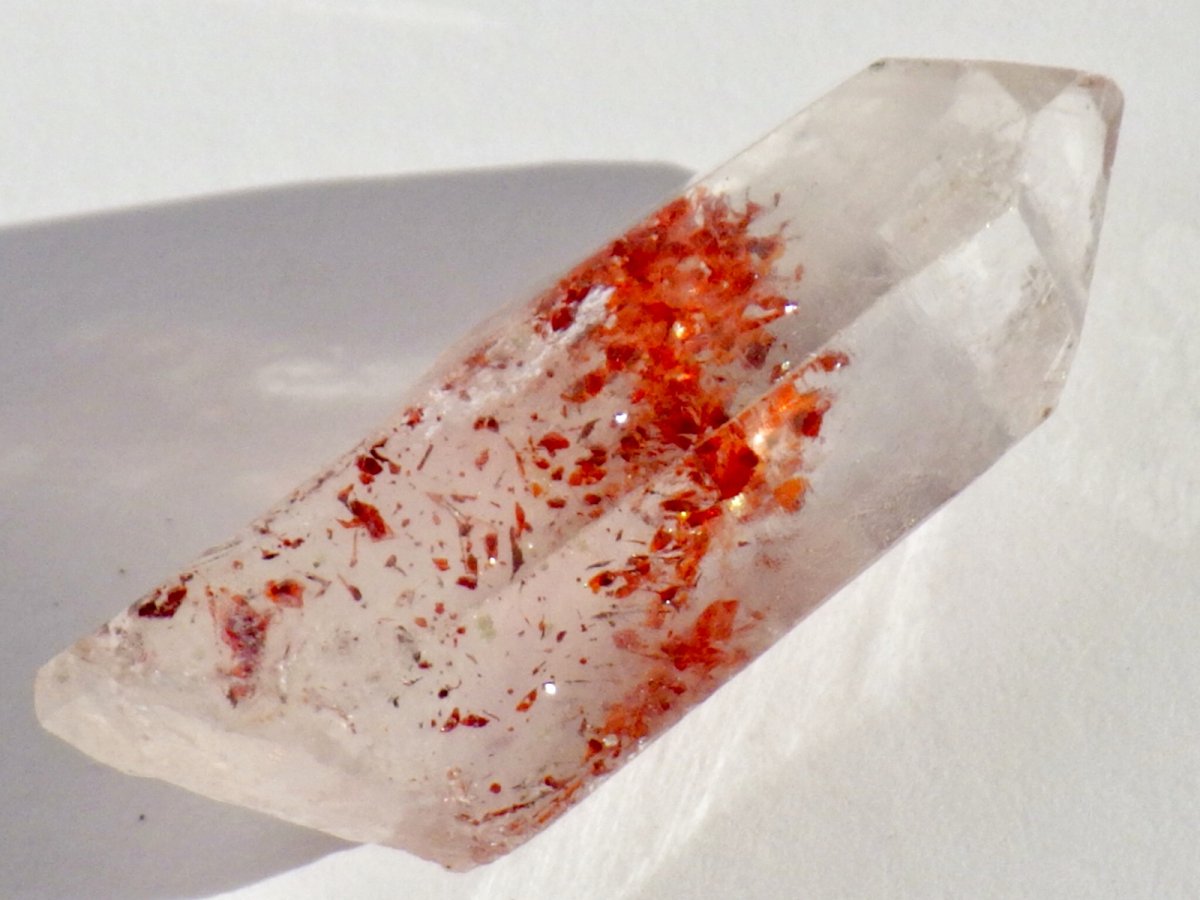 画像1: ナイジェリア産レピドクロサイトクォーツＡ (1)