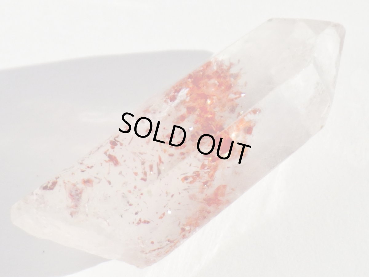 画像1: ナイジェリア産レピドクロサイトクォーツＡ (1)