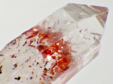 画像1: ナイジェリア産レピドクロサイトクォーツＣ (1)