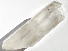 画像1: フローライト入り水晶Ｃ (1)