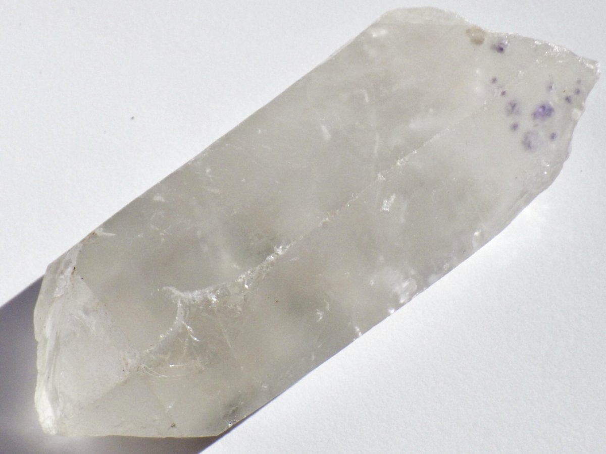 画像2: フローライト入り水晶Ｂ (2)