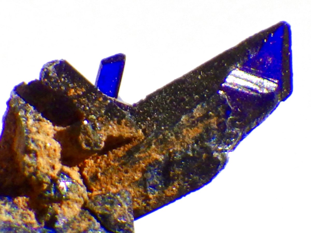 画像5: モロッコ産アズライト結晶Ｆ (5)