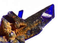 画像5: モロッコ産アズライト結晶Ｆ (5)