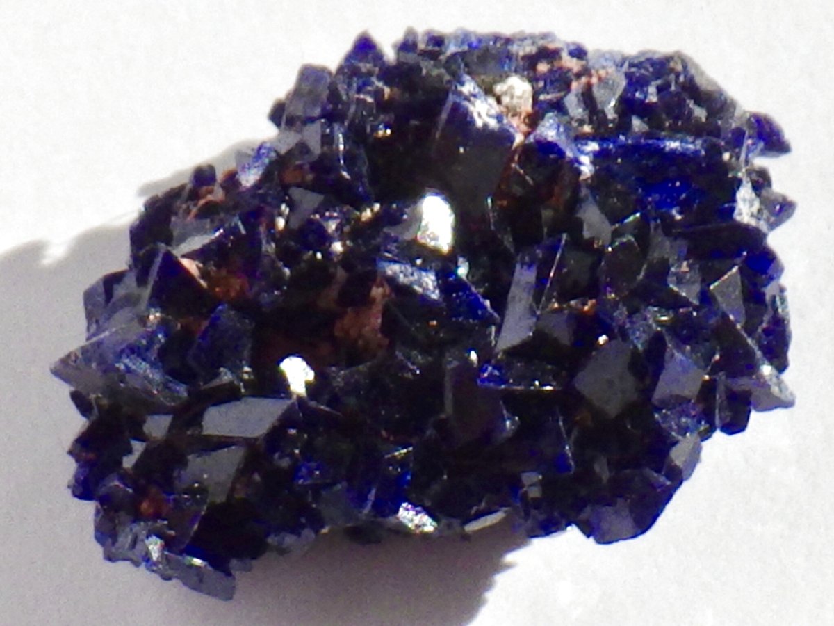 画像1: モロッコ産アズライト結晶Ｃ (1)