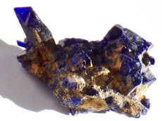 画像3: モロッコ産アズライト結晶Ｆ (3)