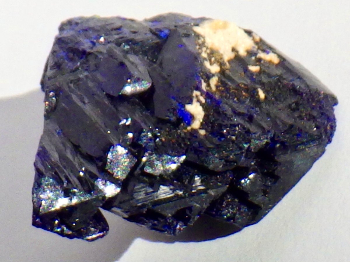 画像5: モロッコ産アズライト結晶Ｅ (5)