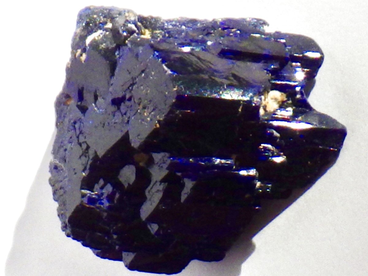 画像1: モロッコ産アズライト結晶Ｄ (1)