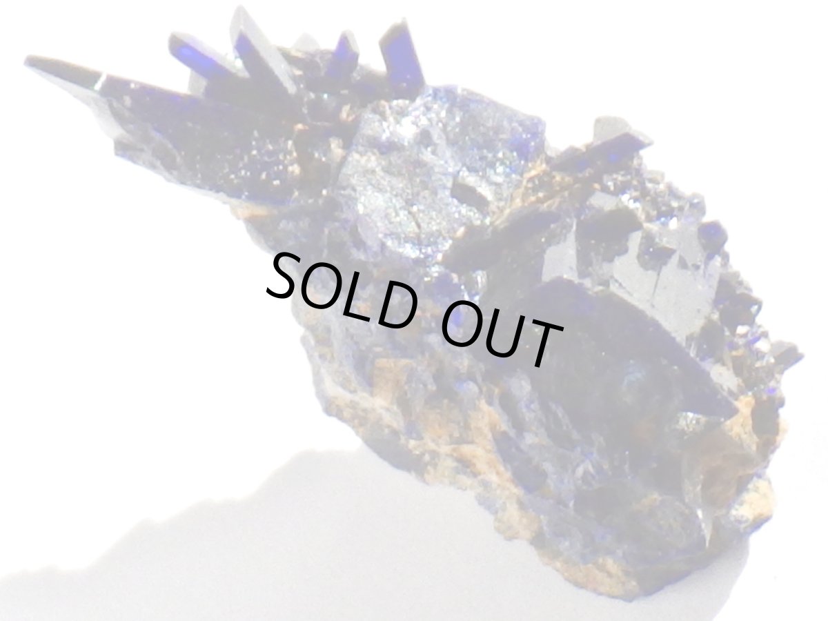 画像2: モロッコ産アズライト結晶Ｆ (2)