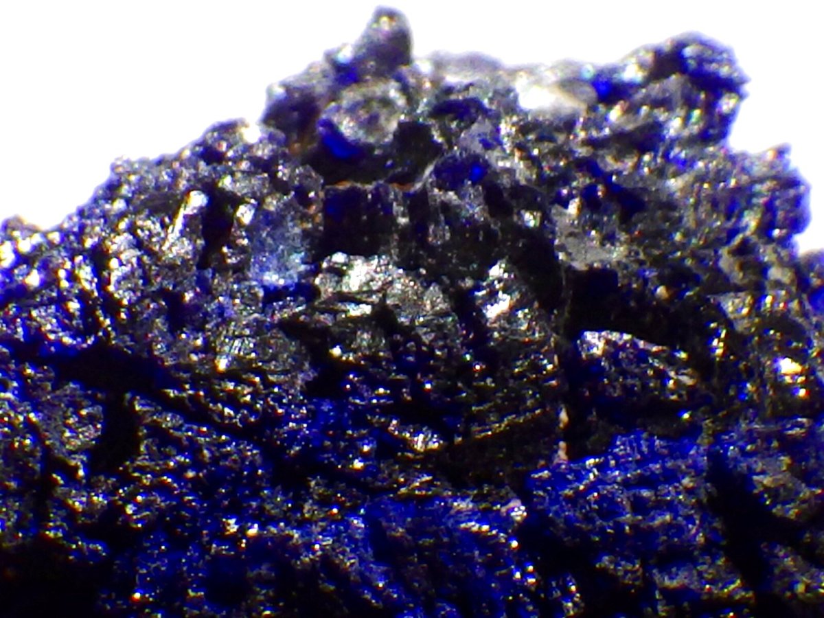 画像1: モロッコ産アズライト結晶Ｇ (1)