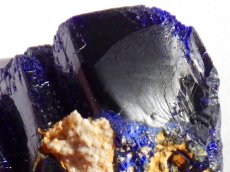 画像1: モロッコ産アズライト結晶Ｅ (1)