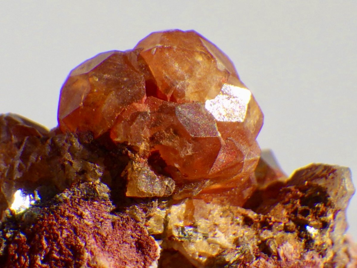 画像5: 中国産スペサルティンガーネットＦ (5)