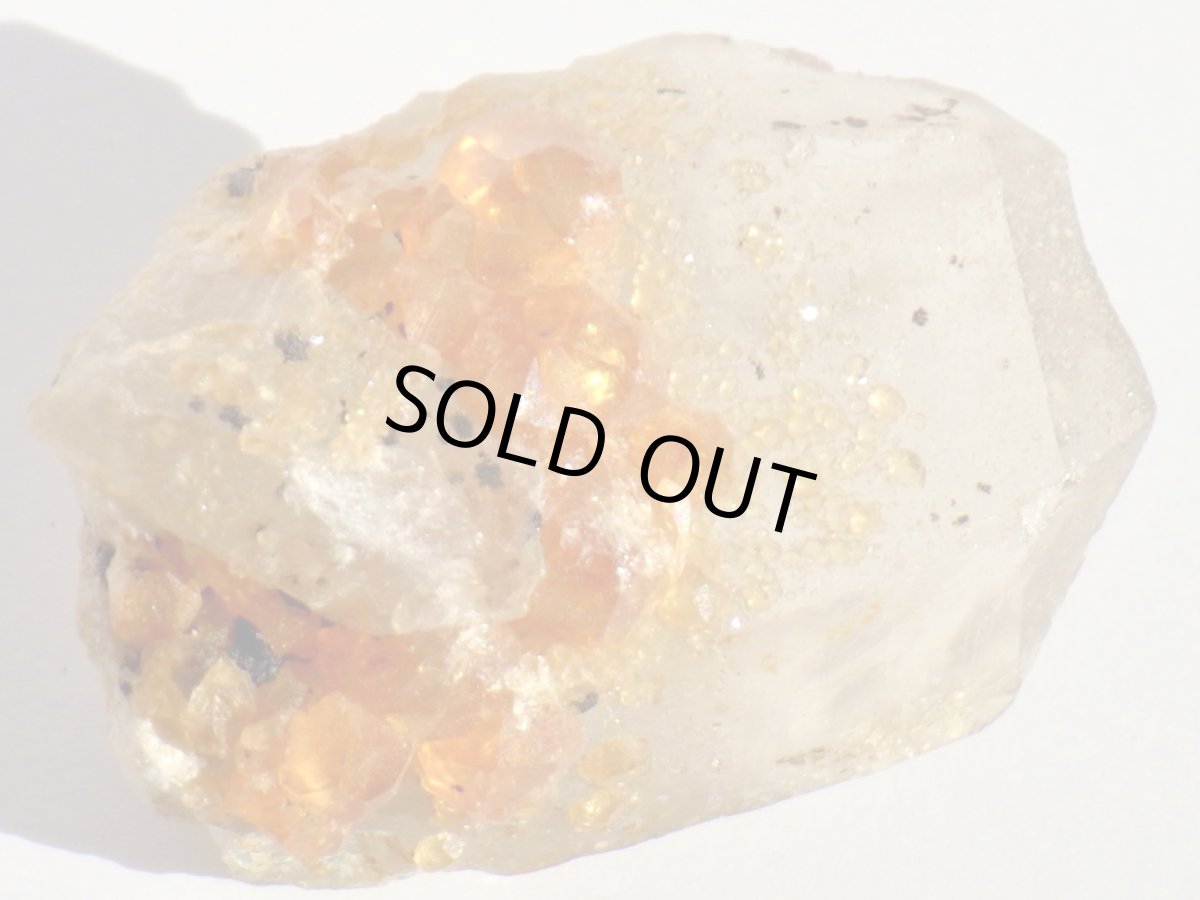 画像1: 中国産スペサルティンガーネットＢ (1)