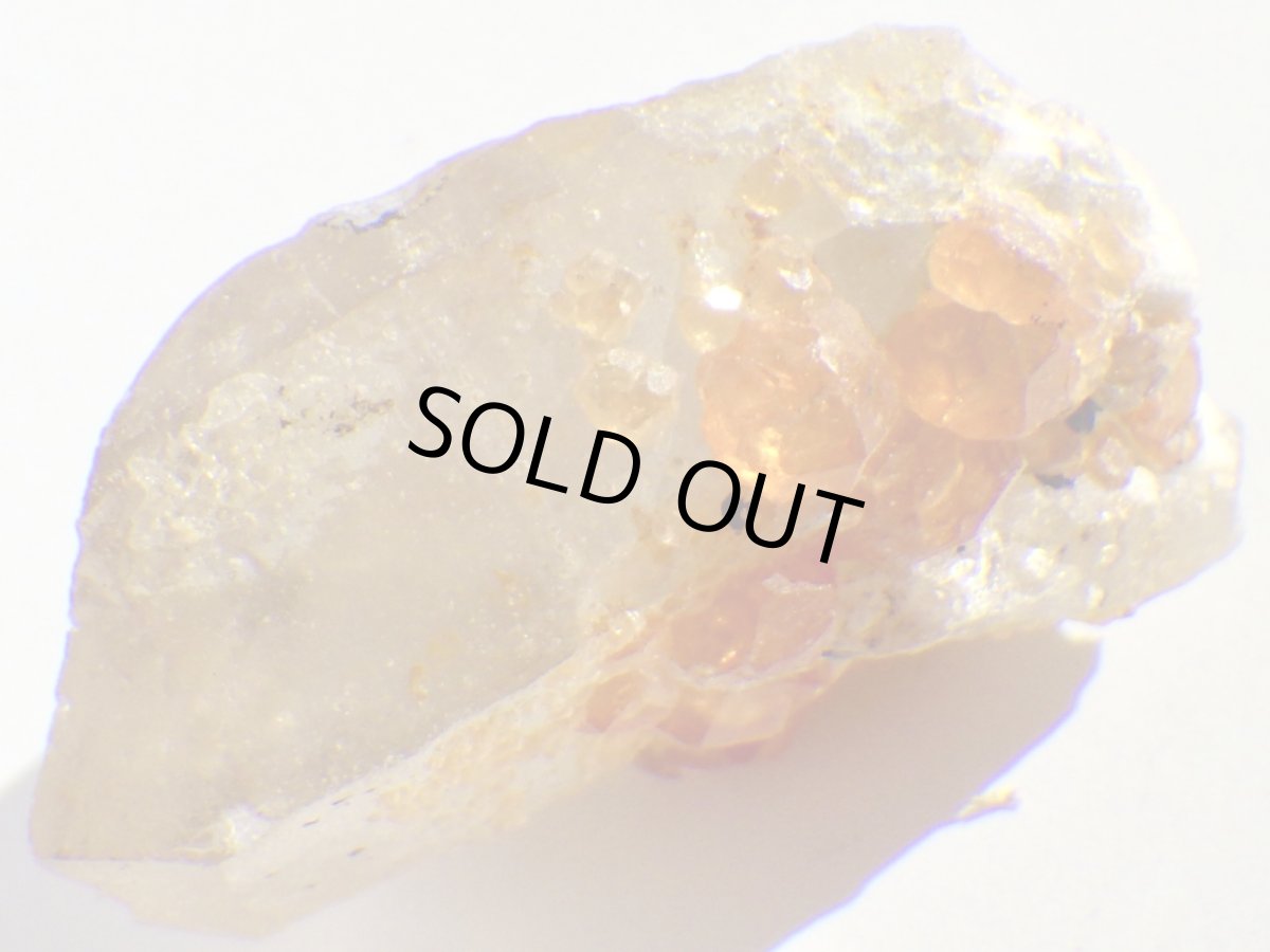 画像4: 中国産スペサルティンガーネットＢ (4)