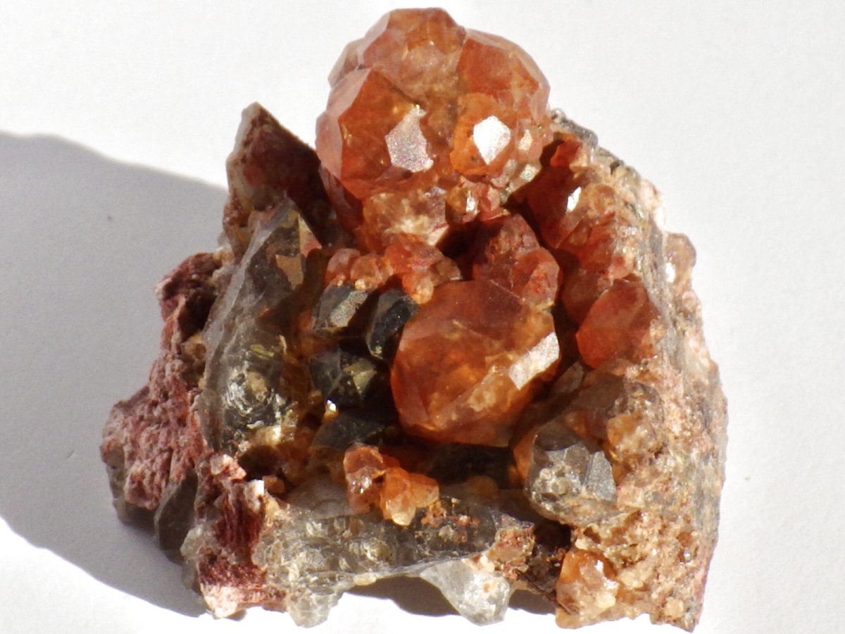 画像1: 中国産スペサルティンガーネットＦ (1)