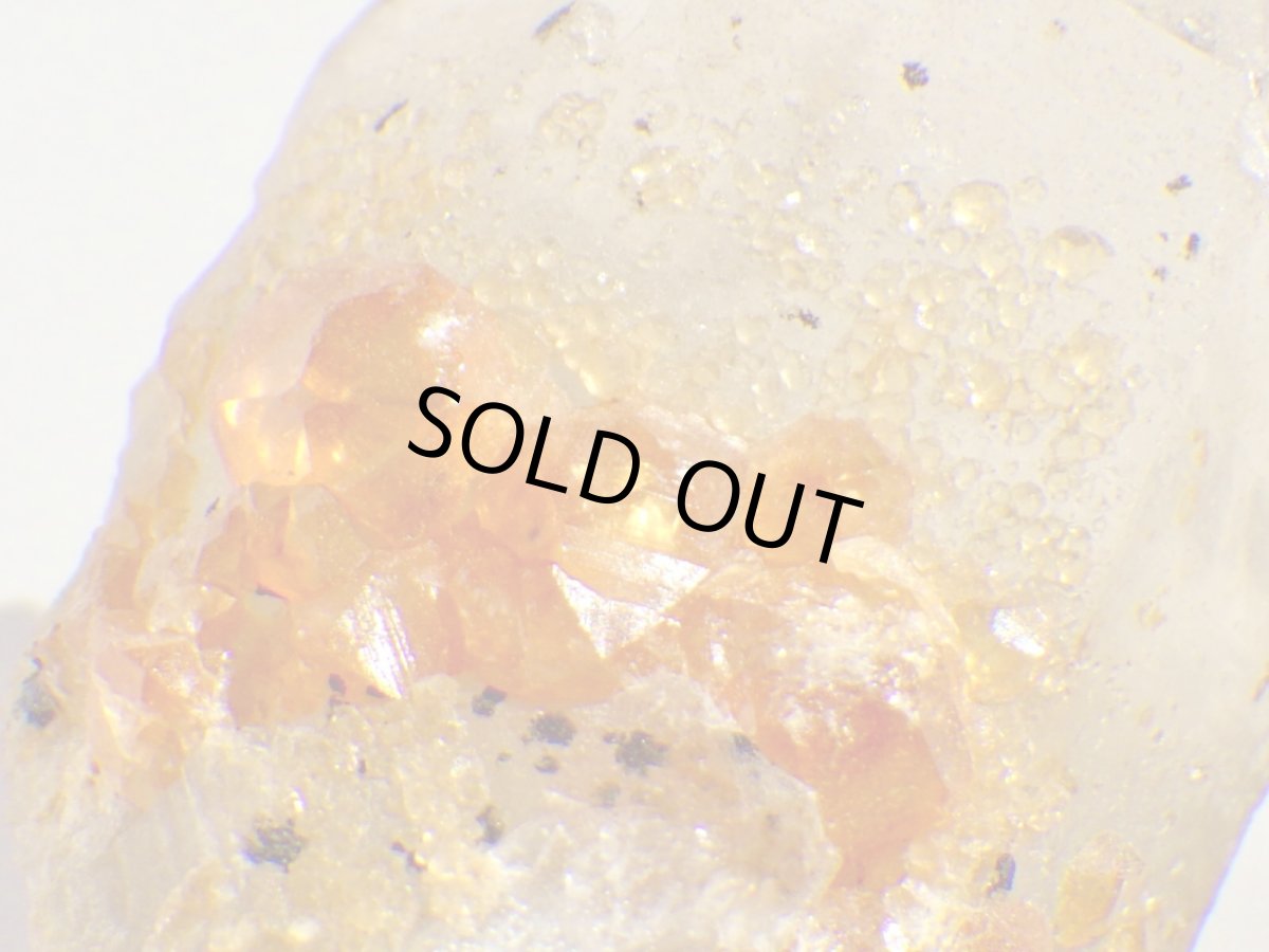 画像2: 中国産スペサルティンガーネットＢ (2)