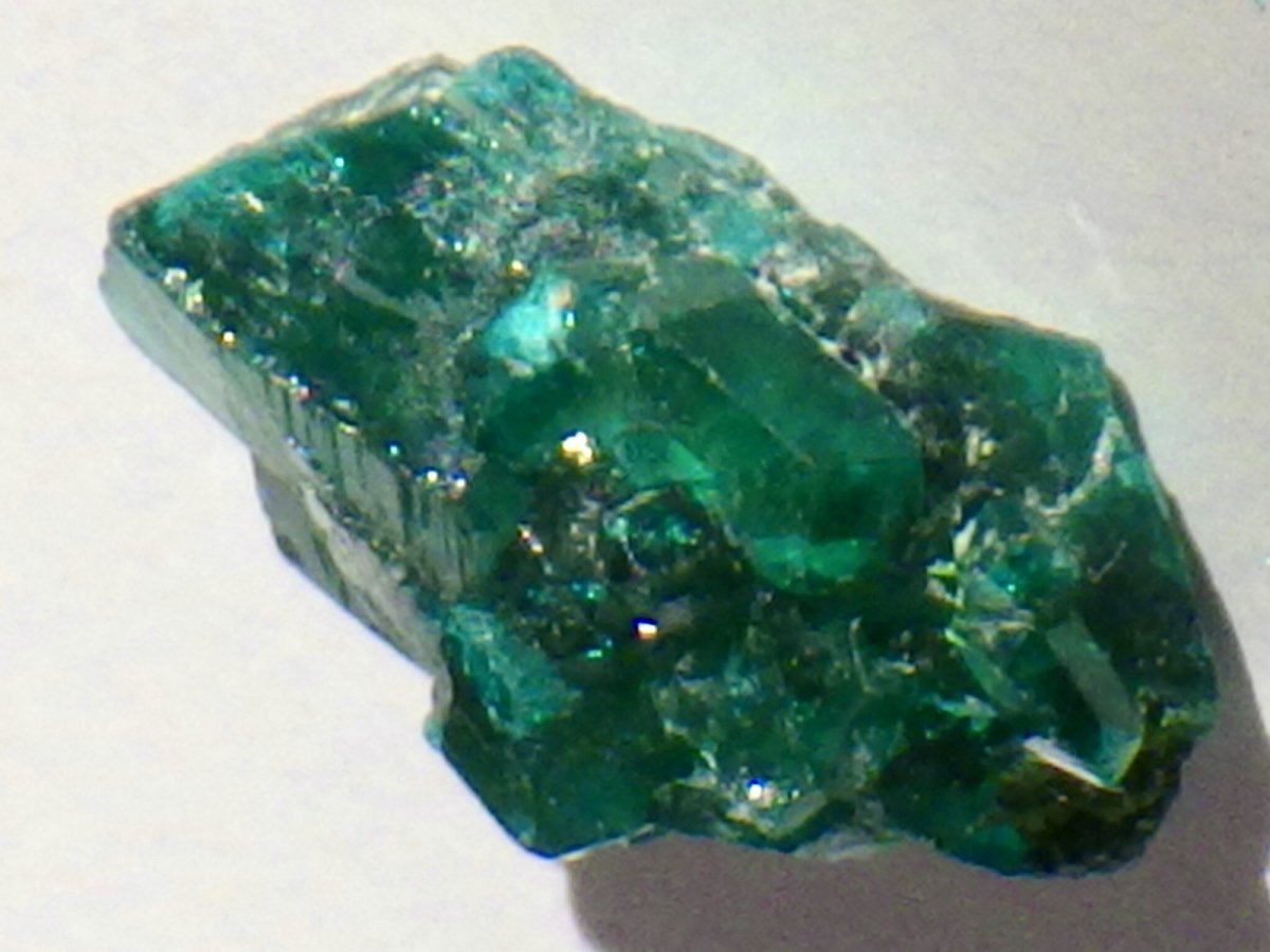 画像4: コンゴ産ダイオプテーズＡ (4)