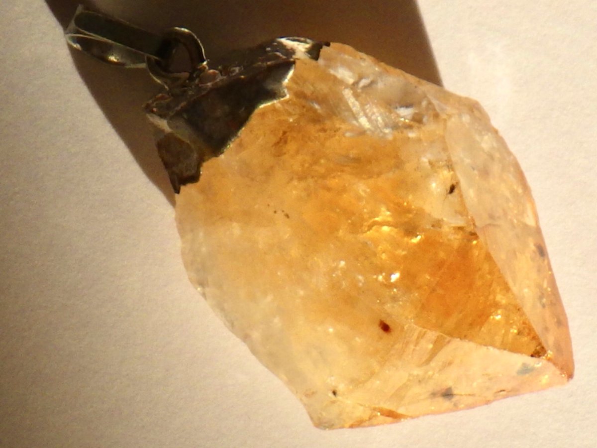 画像3: シトリンペンダントＢ (3)