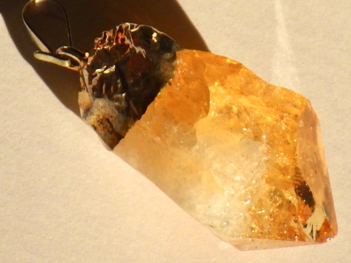 画像3: シトリンペンダントＤ (3)