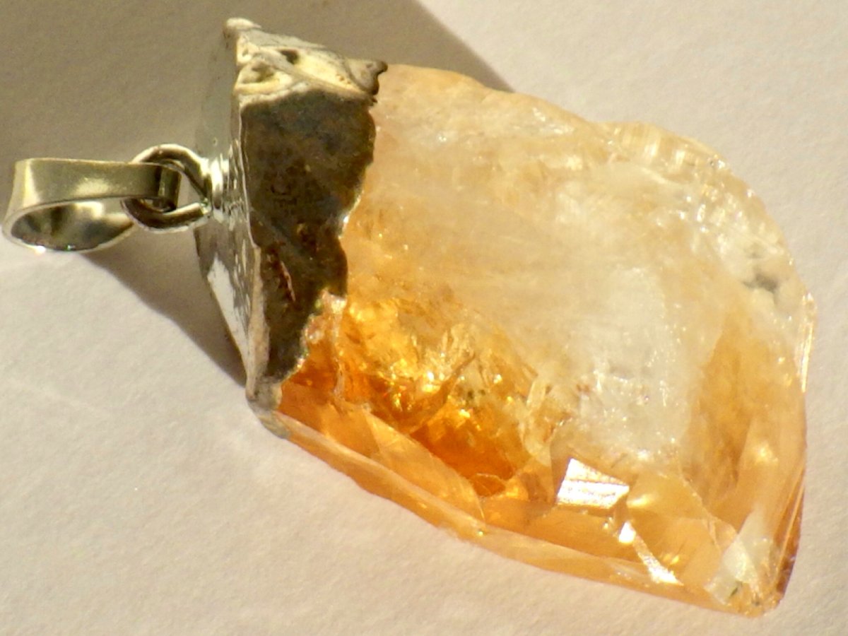 画像2: シトリンペンダントＡ (2)