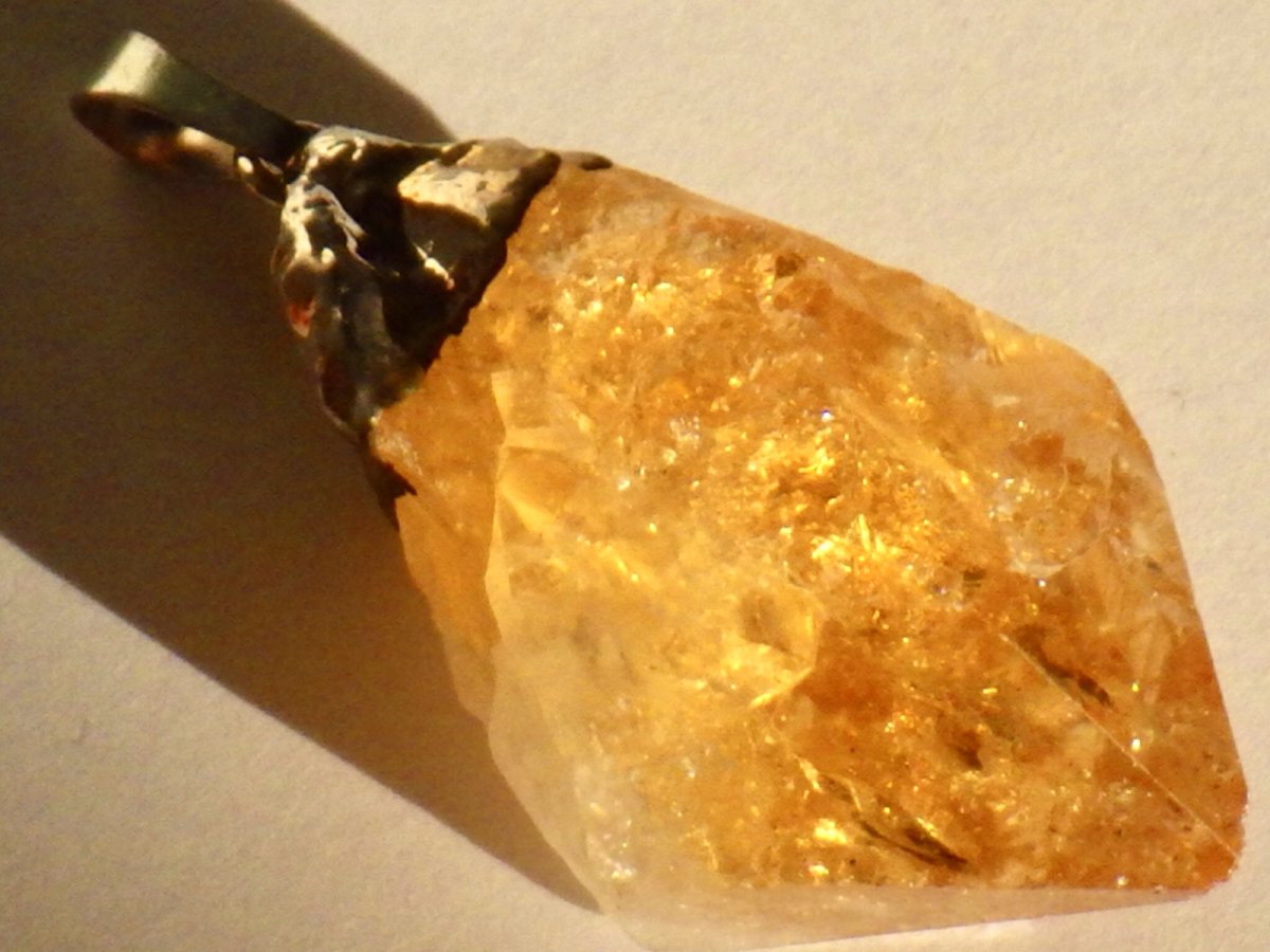 画像2: シトリンペンダントＤ (2)