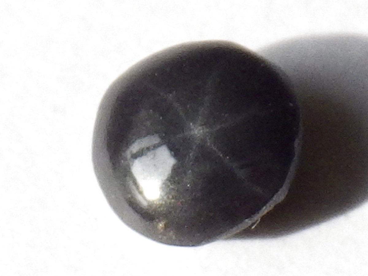画像1: スリランカ産スタースピネルカボッションＡ　0.9ct (1)