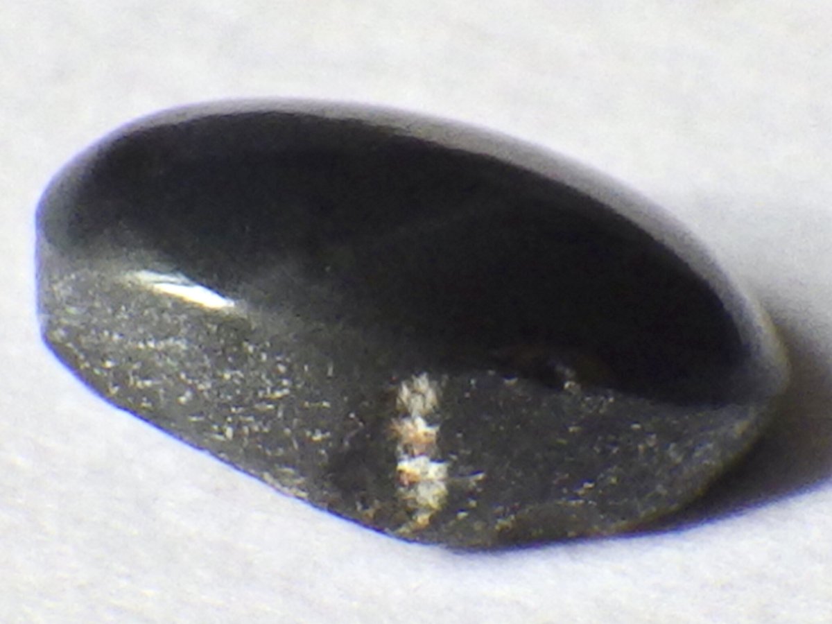 画像2: スリランカ産スタースピネルカボッションＣ　0.8ct (2)