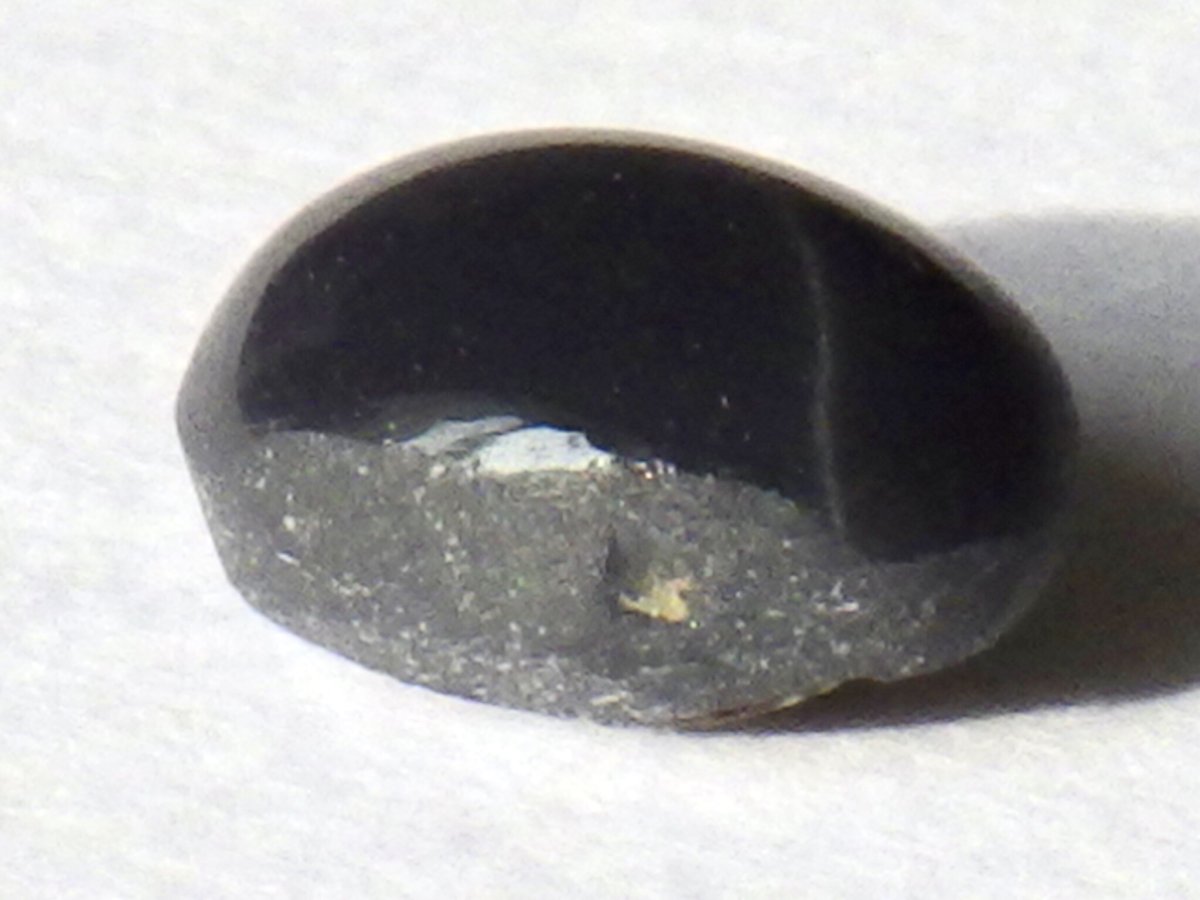 画像2: スリランカ産スタースピネルカボッションＢ　0.9ct (2)