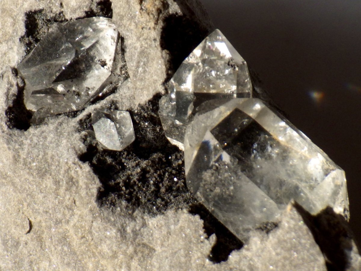 画像3: 母岩付ハーキマークォーツＣ (3)