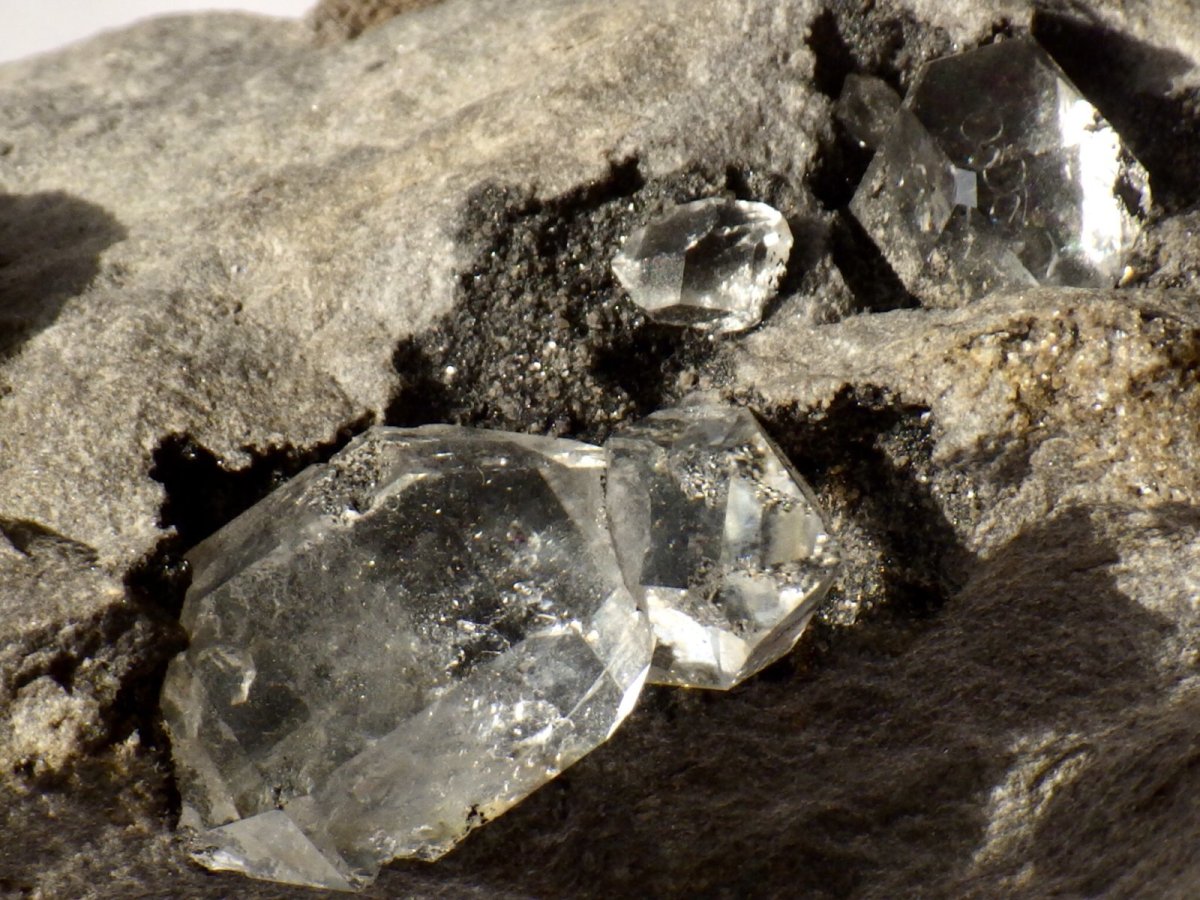 画像4: 母岩付ハーキマークォーツＣ (4)