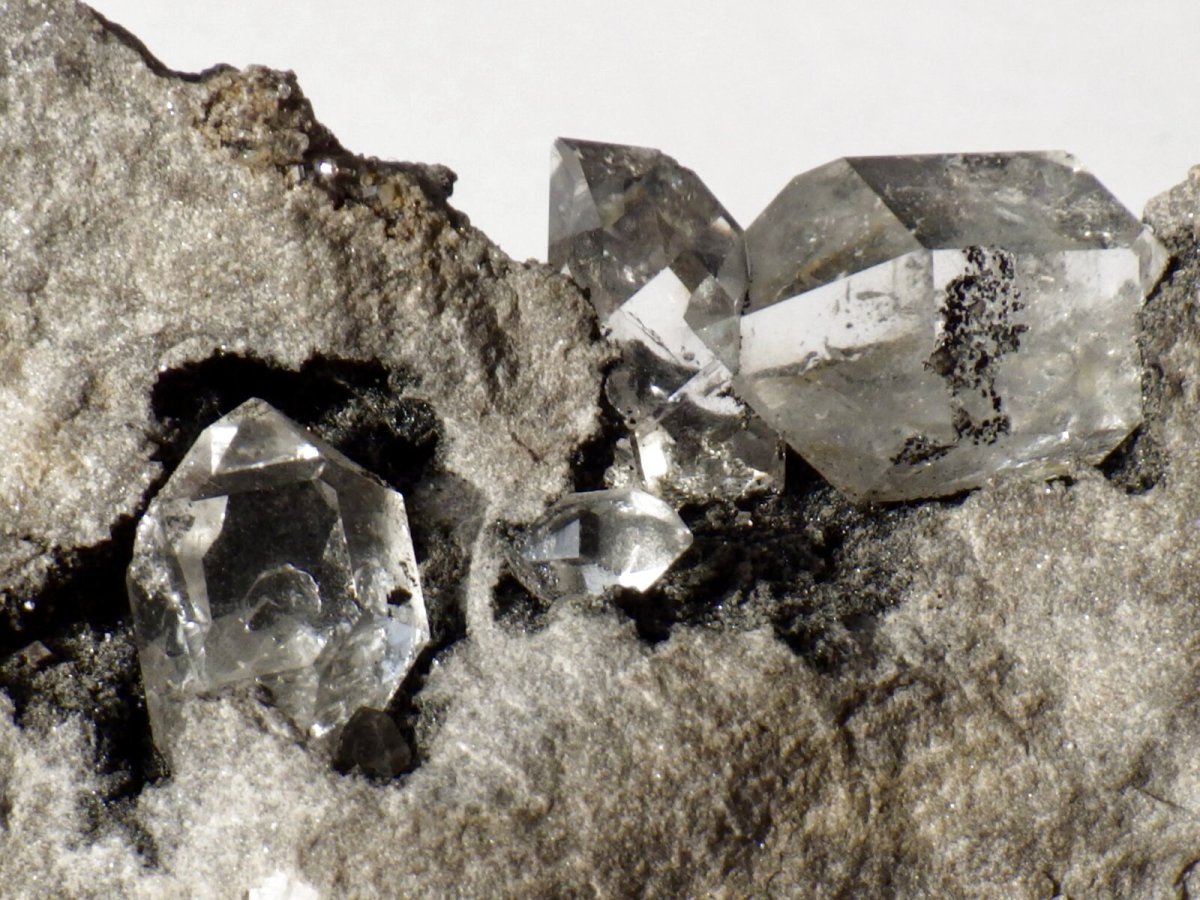 画像1: 母岩付ハーキマークォーツＣ (1)