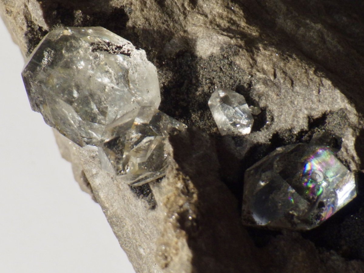 画像9: 母岩付ハーキマークォーツＣ (9)