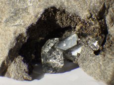 画像1: 母岩付ハーキマークォーツＢ (1)