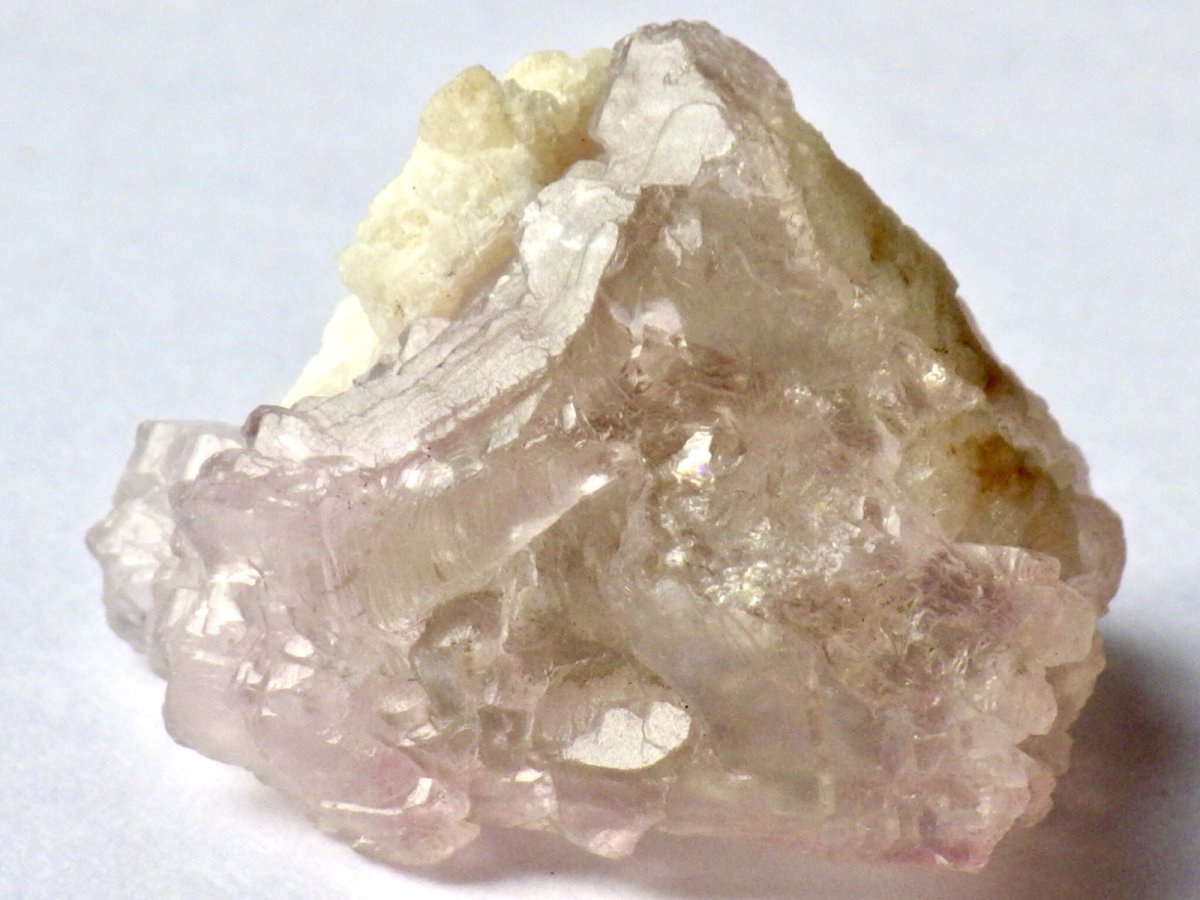 画像1: ブラジル産紅水晶／長石Ｄ (1)