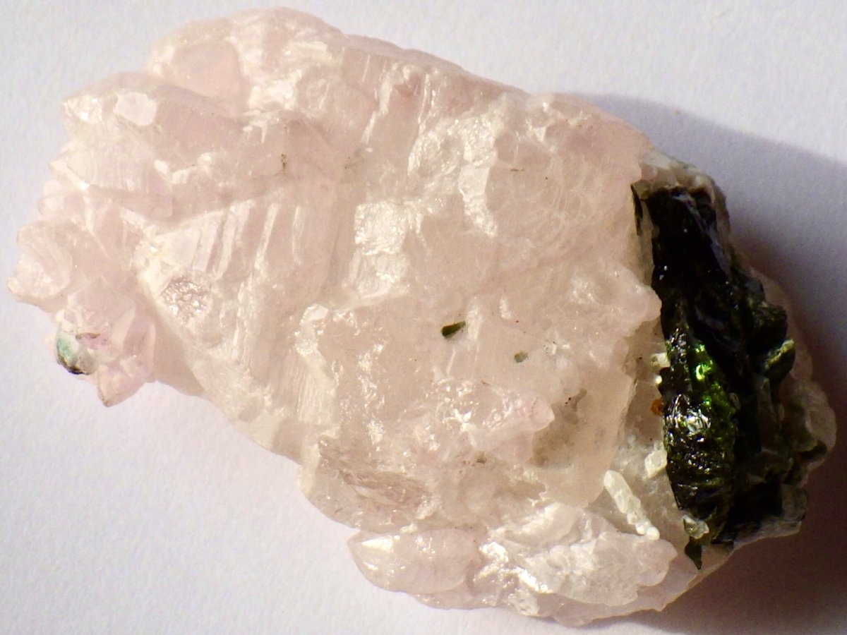 画像1: ブラジル産紅水晶／電気石Ｇ (1)