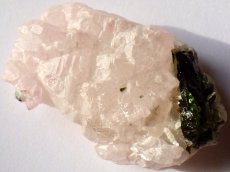 画像1: ブラジル産紅水晶／電気石Ｇ (1)