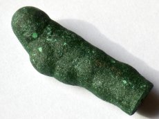 画像1: 柱状マラカイトＣ (1)