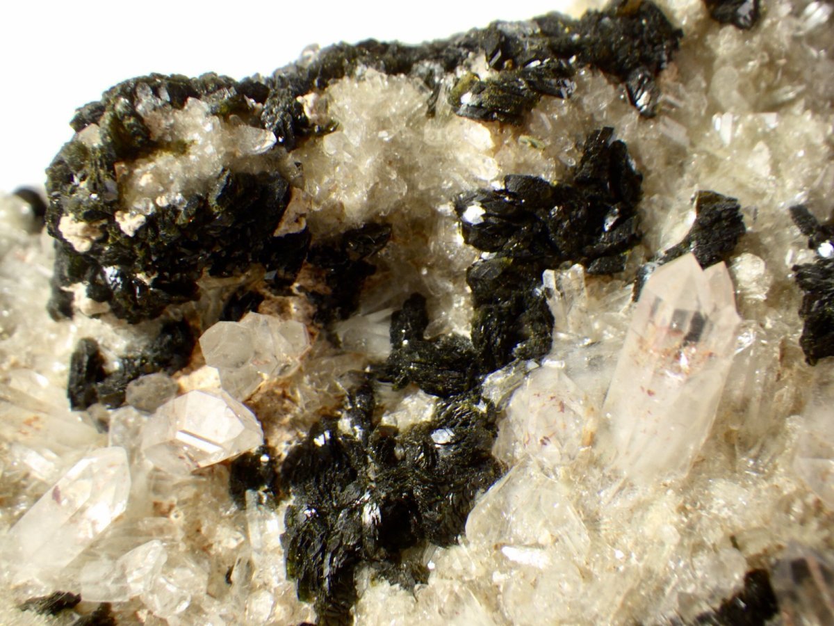 画像4: 中国産エピドート／水晶 (4)