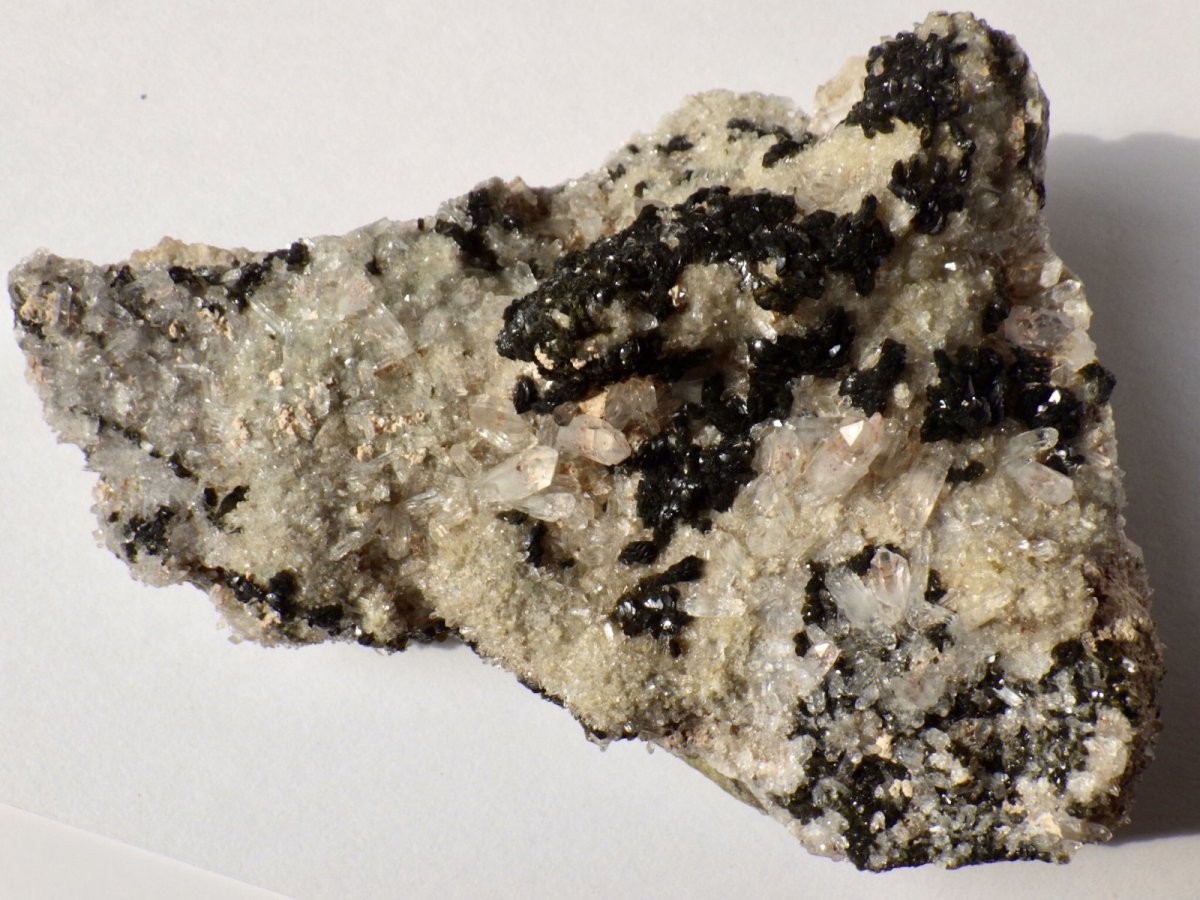 画像3: 中国産エピドート／水晶 (3)