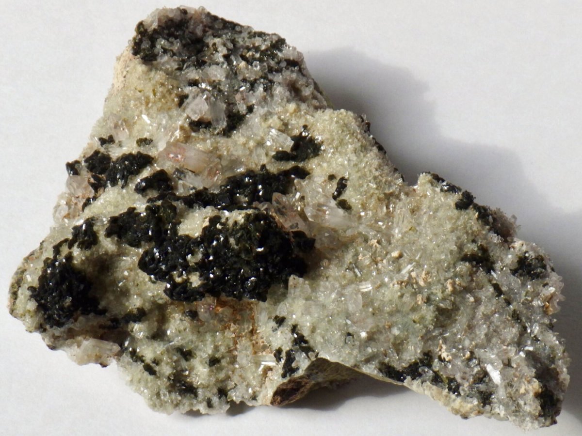 画像2: 中国産エピドート／水晶 (2)