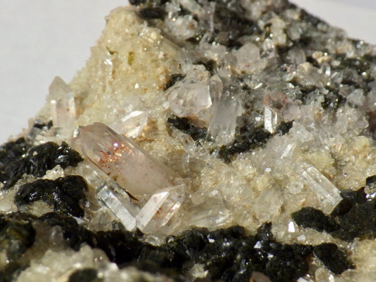 画像8: 中国産エピドート／水晶 (8)