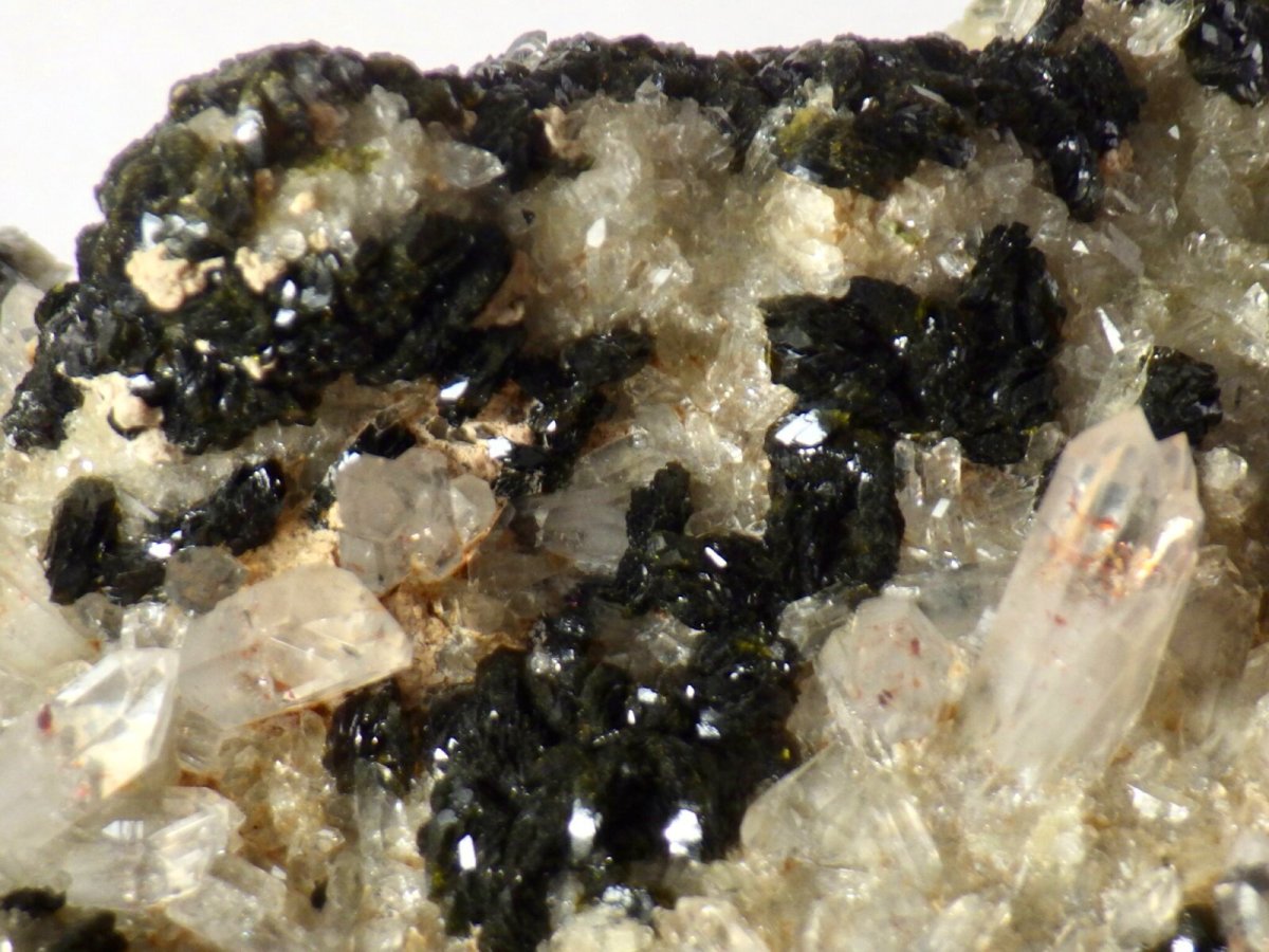 画像11: 中国産エピドート／水晶 (11)