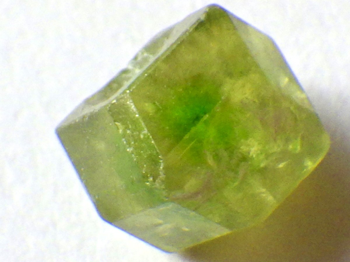 画像3: カナダ産デマントイドガーネットＦ (3)