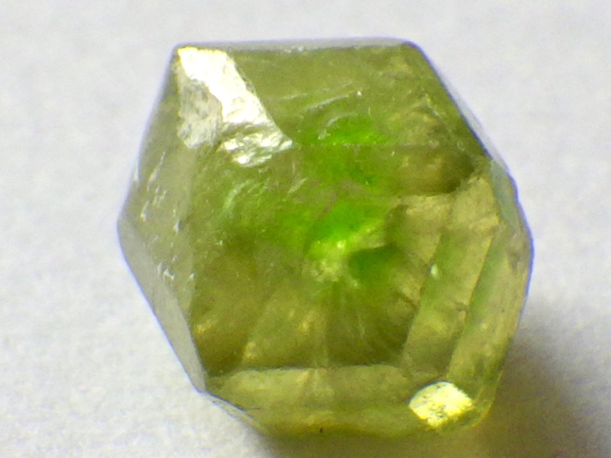 画像2: カナダ産デマントイドガーネットＦ (2)